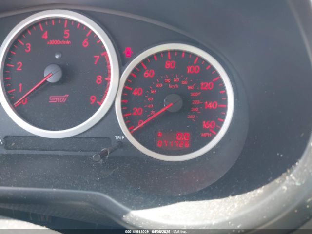 2007 SUBARU IMPREZA WRX STI JF1GD76667L512402 Photo 6