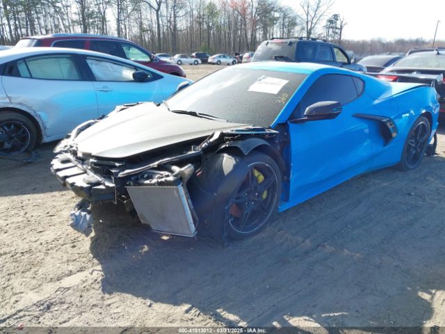 2020 CHEVROLET CORVETTE STINGRAY 1G1Y72D44L5117409 Photo 1