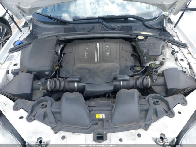 2011 JAGUAR XF SAJWA0FB9BLS06484 Photo 9