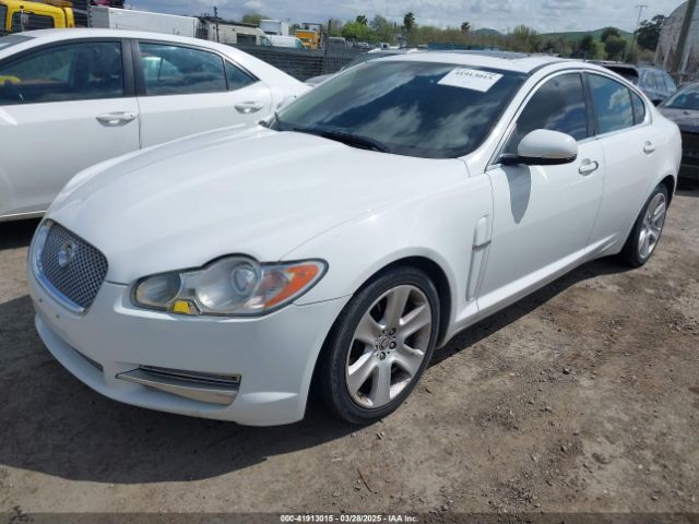 2011 JAGUAR XF SAJWA0FB9BLS06484 Photo 1
