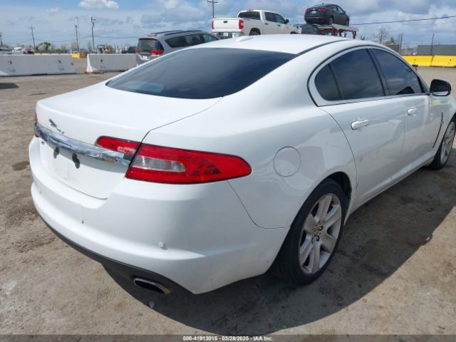 2011 JAGUAR XF SAJWA0FB9BLS06484 Photo 3