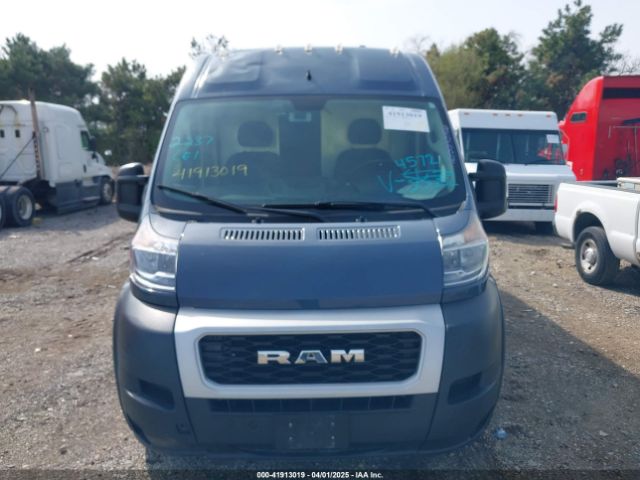 3C6URVJG5KE554572 RAM Promaster 3500 Cargo Van High Roof 159 Wb Ext