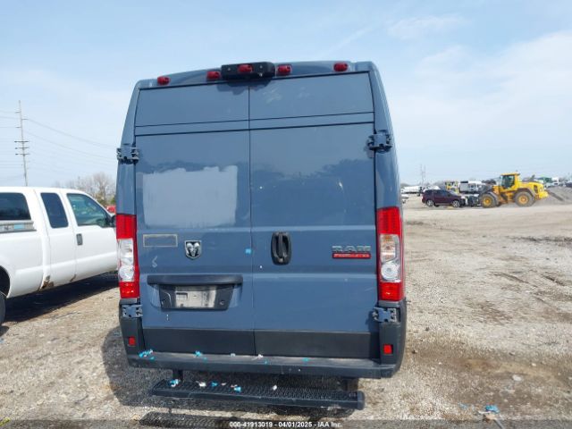 3C6URVJG5KE554572 RAM Promaster 3500 Cargo Van High Roof 159 Wb Ext