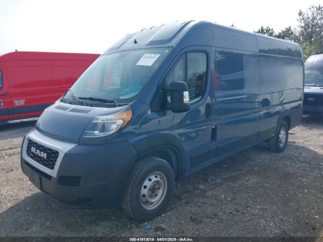 3C6URVJG5KE554572 RAM Promaster 3500 Cargo Van High Roof 159 Wb Ext