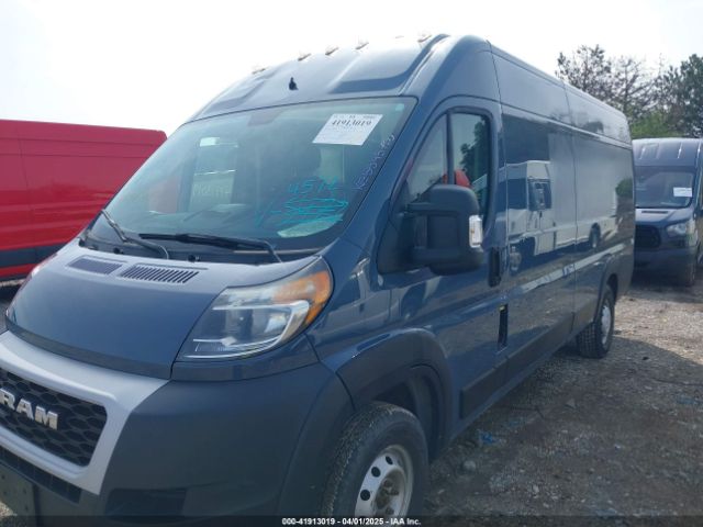 3C6URVJG5KE554572 RAM Promaster 3500 Cargo Van High Roof 159 Wb Ext