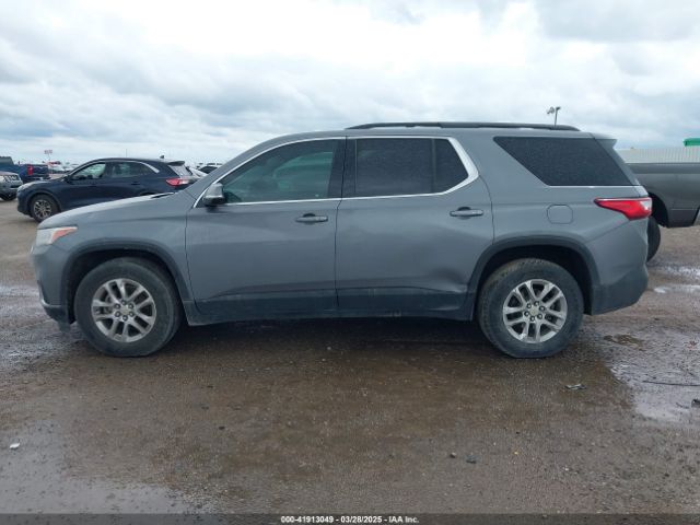 1GNERGKW9KJ221638 Chevrolet Traverse 1lt