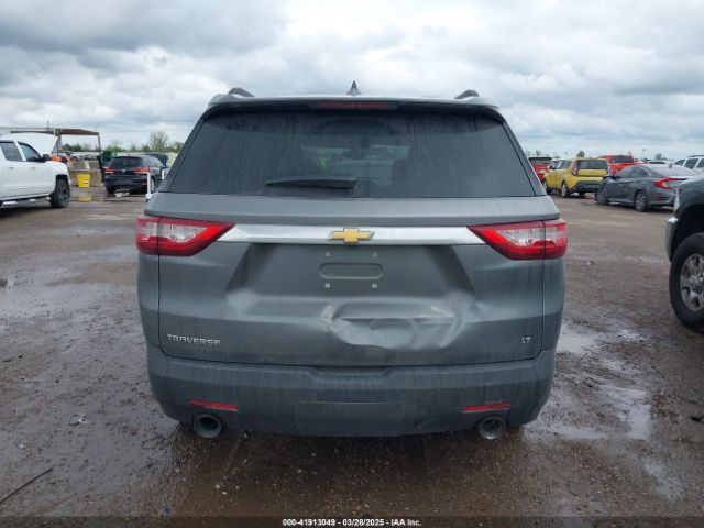 1GNERGKW9KJ221638 Chevrolet Traverse 1lt