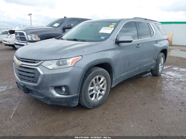 1GNERGKW9KJ221638 Chevrolet Traverse 1lt