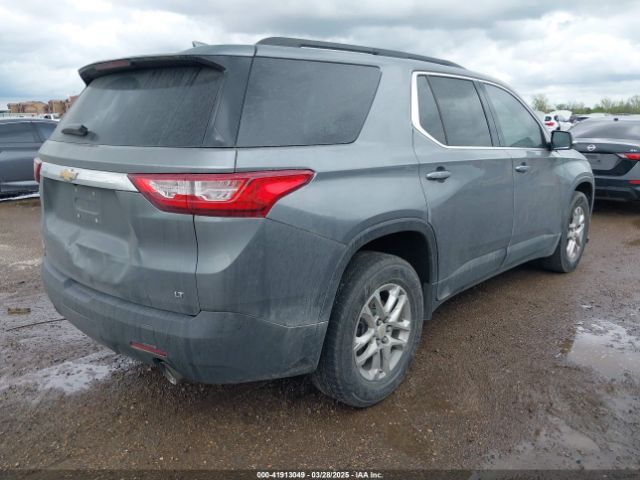 1GNERGKW9KJ221638 Chevrolet Traverse 1lt