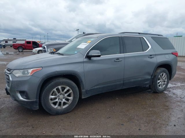 1GNERGKW9KJ221638 Chevrolet Traverse 1lt