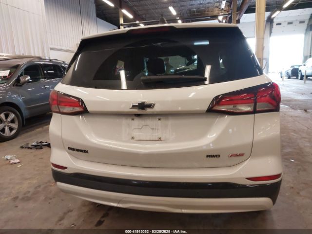 3GNAXWEG0RS111282 Chevrolet Equinox Awd Rs