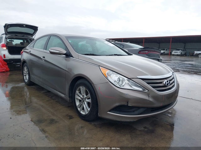 5NPEB4AC3EH935443 Hyundai SONATA GLS
