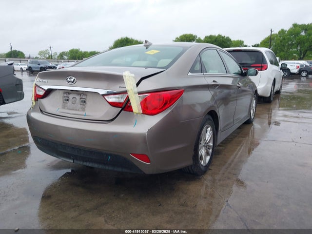 5NPEB4AC3EH935443 Hyundai SONATA GLS