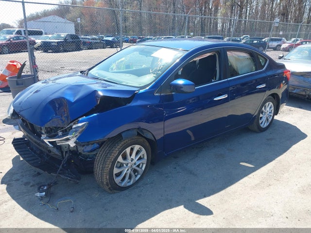 3N1AB7APXKY256726 Nissan SENTRA SV