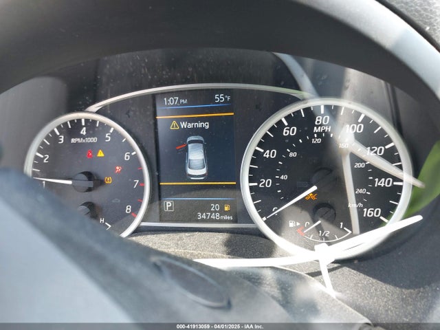 3N1AB7APXKY256726 Nissan SENTRA SV
