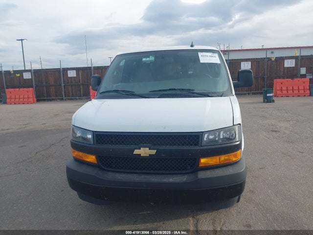 1GAZGNFP9N1284629 Chevrolet Express Passenger Rwd 3500 Extended Wheelbase Ls