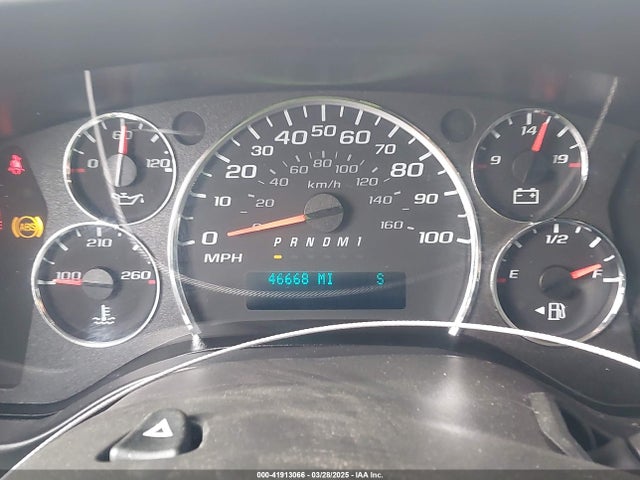1GAZGNFP9N1284629 Chevrolet Express Passenger Rwd 3500 Extended Wheelbase Ls