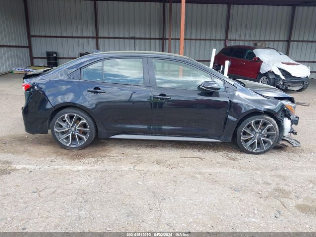 JTDS4MCE8NJ098787 Toyota COROLLA SE