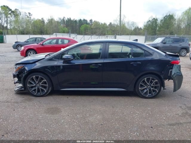 JTDS4MCE8NJ098787 Toyota COROLLA SE