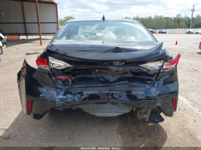 JTDS4MCE8NJ098787 Toyota COROLLA SE