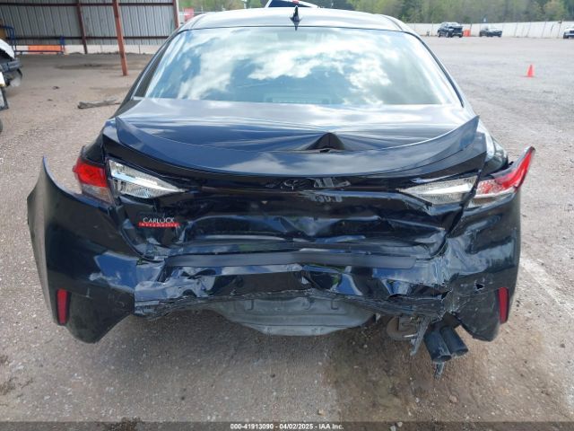 JTDS4MCE8NJ098787 Toyota COROLLA SE