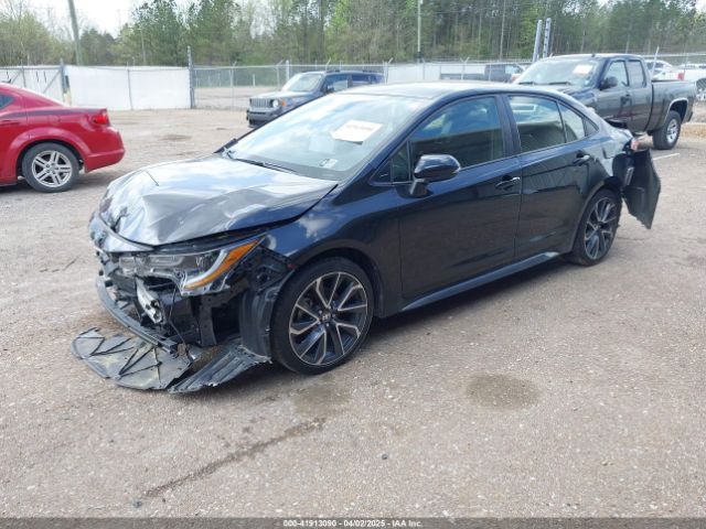JTDS4MCE8NJ098787 Toyota COROLLA SE