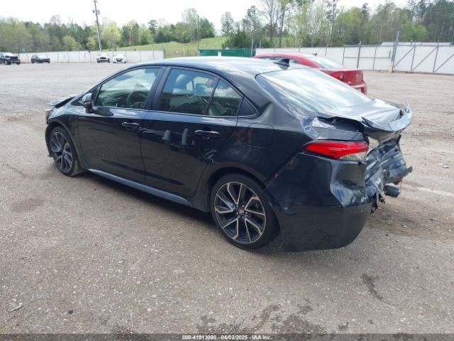 JTDS4MCE8NJ098787 Toyota COROLLA SE