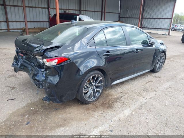 JTDS4MCE8NJ098787 Toyota COROLLA SE