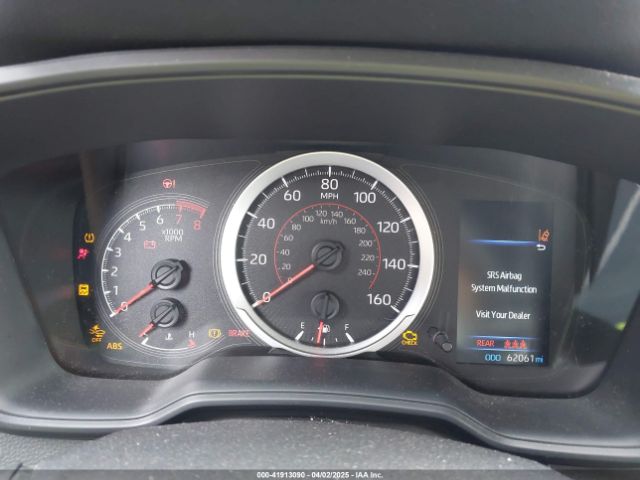 JTDS4MCE8NJ098787 Toyota COROLLA SE