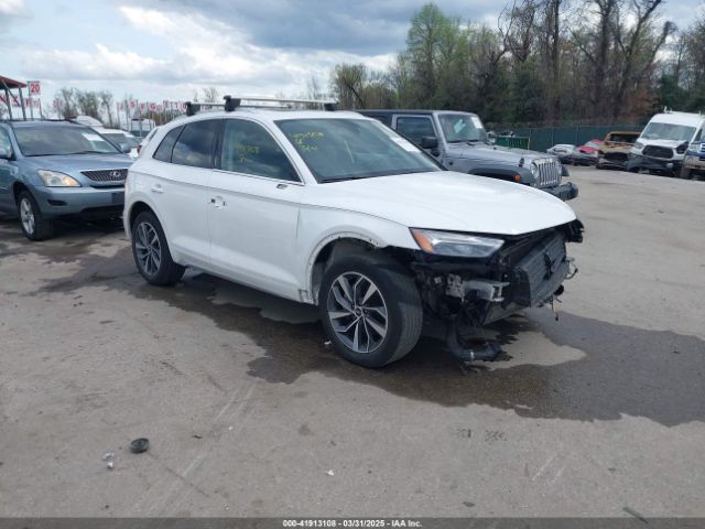 2021 AUDI Q5 WA1BAAFY5M2018717