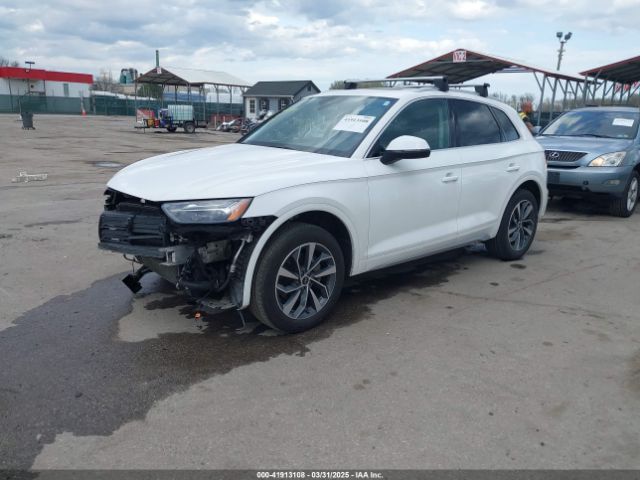 2021 AUDI Q5 WA1BAAFY5M2018717 Photo 1
