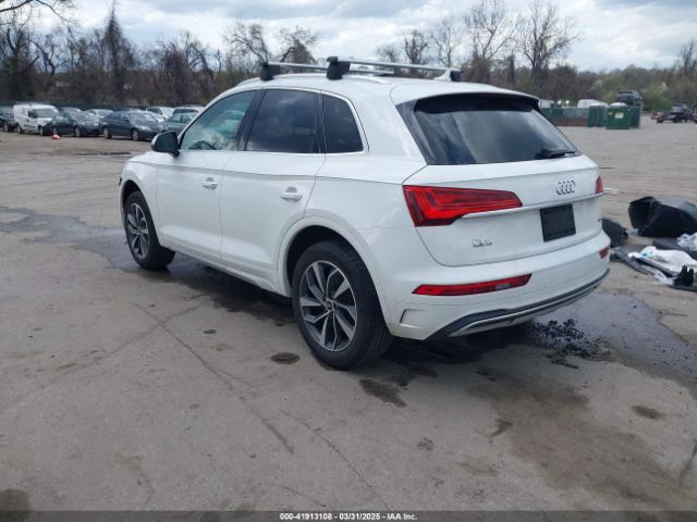2021 AUDI Q5 WA1BAAFY5M2018717 Photo 2
