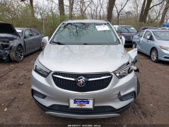 KL4CJASB6KB713274 Buick Encore Fwd Preferred