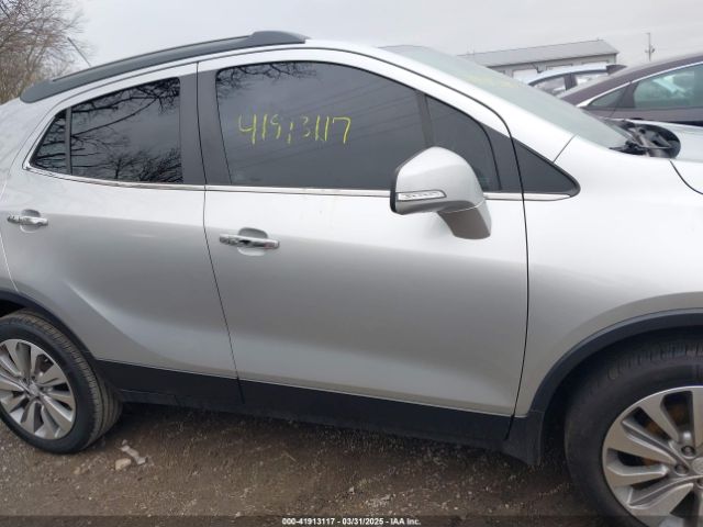 KL4CJASB6KB713274 Buick Encore Fwd Preferred