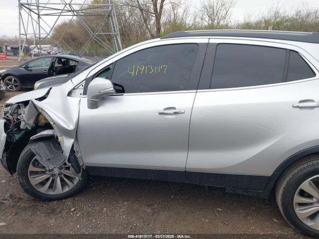 KL4CJASB6KB713274 Buick Encore Fwd Preferred
