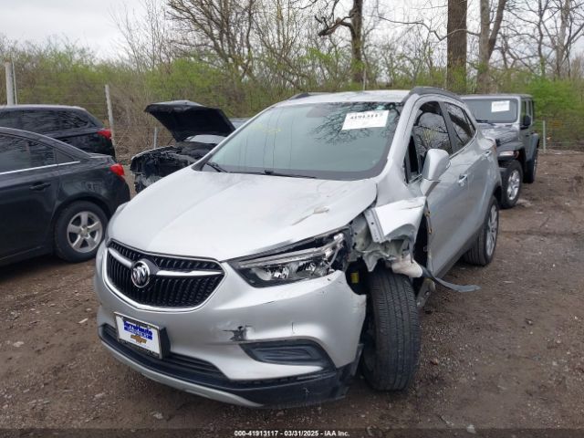 KL4CJASB6KB713274 Buick Encore Fwd Preferred