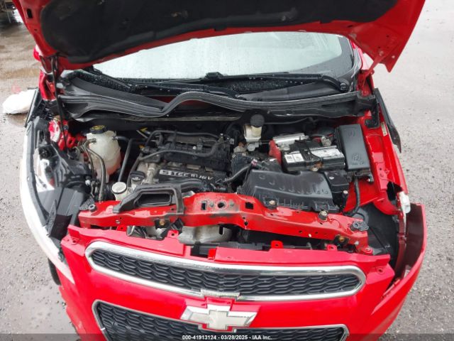 KL8CB6S9XEC475028 Chevrolet Spark Ls Auto