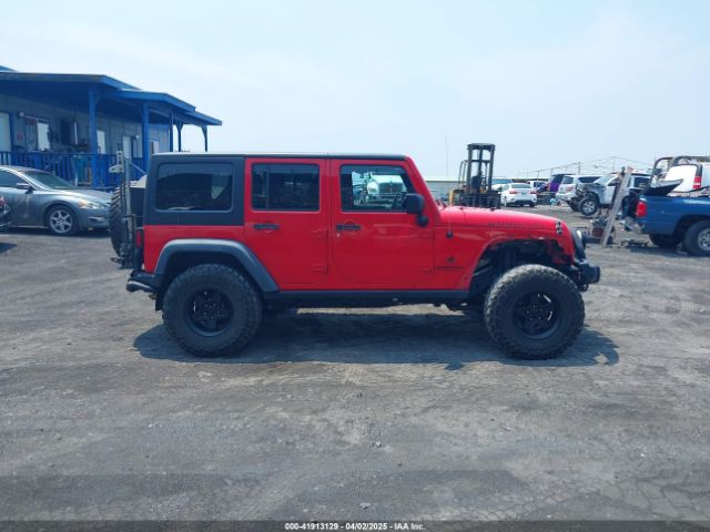 1C4BJWFG0EL326979 Jeep Wrangler Unlimited Rubicon