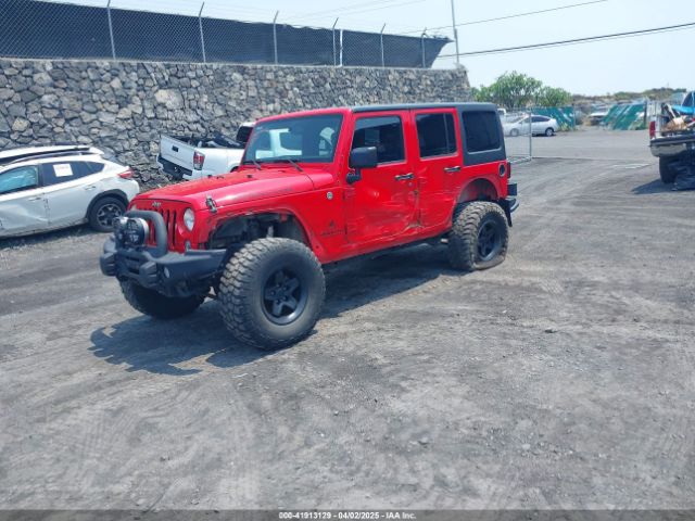 1C4BJWFG0EL326979 Jeep Wrangler Unlimited Rubicon