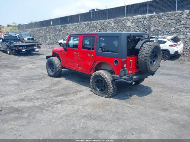 1C4BJWFG0EL326979 Jeep Wrangler Unlimited Rubicon