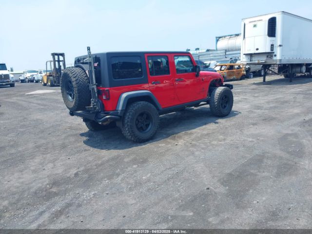 1C4BJWFG0EL326979 Jeep Wrangler Unlimited Rubicon
