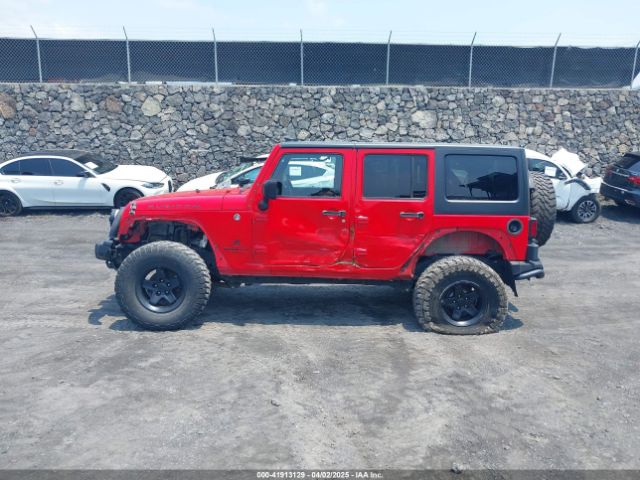 1C4BJWFG0EL326979 Jeep Wrangler Unlimited Rubicon