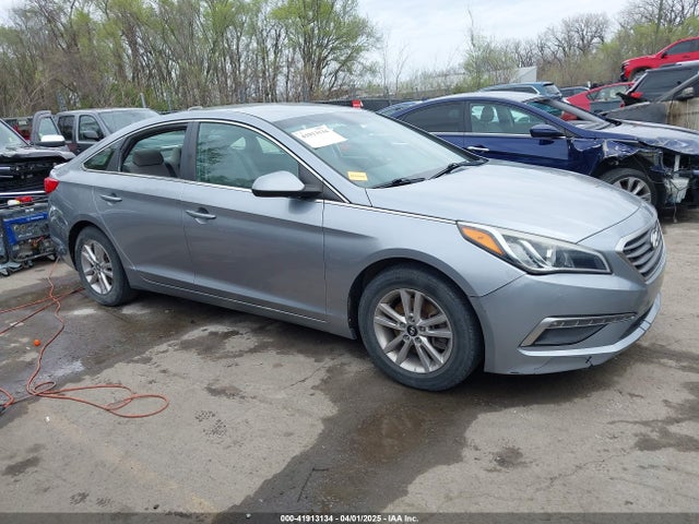 5NPE24AF9FH017076 Hyundai SONATA SE