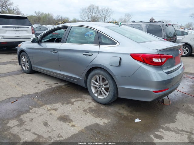 5NPE24AF9FH017076 Hyundai SONATA SE