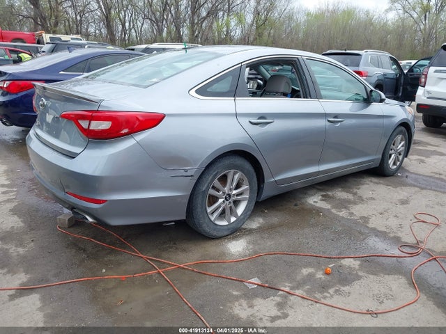 5NPE24AF9FH017076 Hyundai SONATA SE