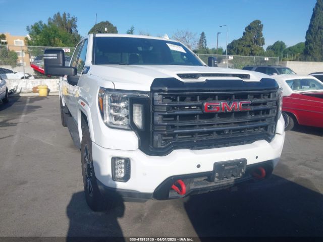 2021 GMC SIERRA 3500HD 1GT49VEY0MF185320