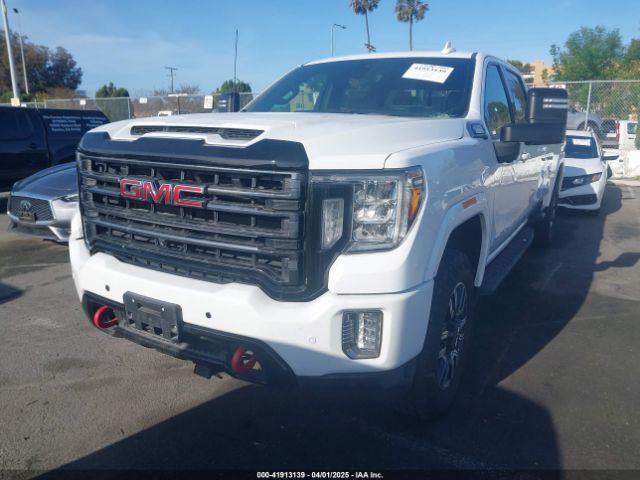 2021 GMC SIERRA 3500HD 1GT49VEY0MF185320 Photo 1