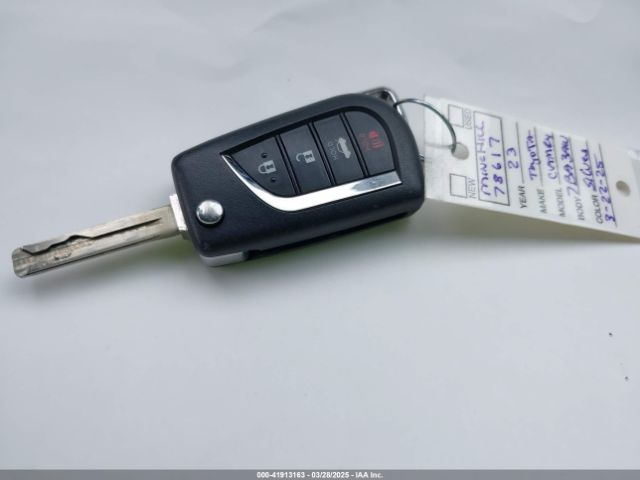 4T1G11AK0PU078617 Toyota CAMRY SE
