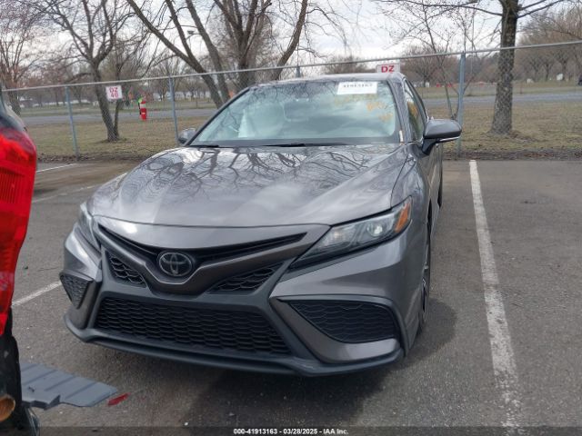 4T1G11AK0PU078617 Toyota CAMRY SE