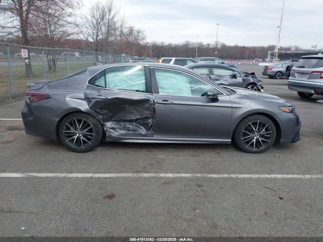 4T1G11AK0PU078617 Toyota CAMRY SE